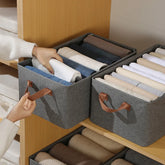 Closet Organizer with Handles